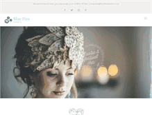 Tablet Screenshot of bluefizzevents.co.uk